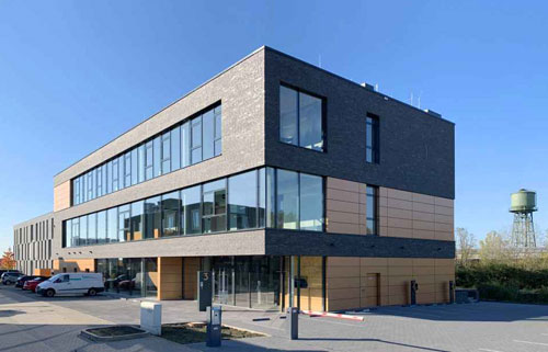 Neubau deutsches Anwaltsinstitut Bochum 