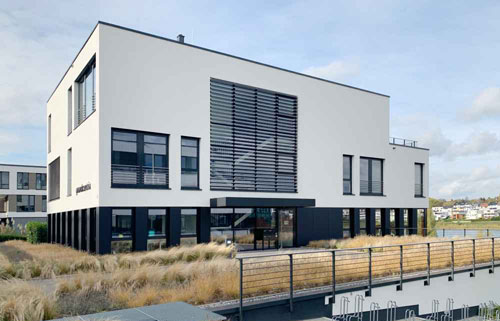 Neubau Bürogebäude Marina 1.8, Phönixsee Dortmund