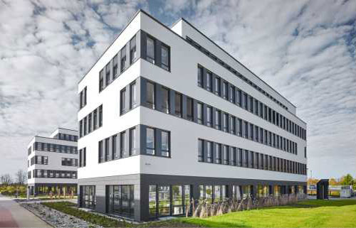 Neubau Bürogebäude, Dortmund