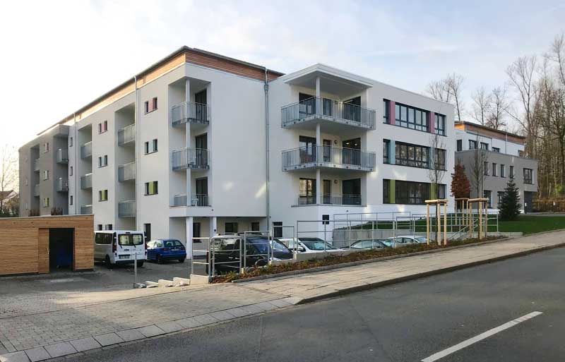Neubau Seniorenwohn- und Pflegezentrum, Bonifaciusstraße, Essen 