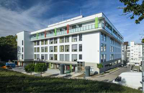 Aufstockung Bettenhaus mit Wahlleistungsstation St. Josef-Hospital Bochum