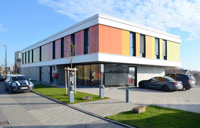 Neubau Web-Individualschule Bochum