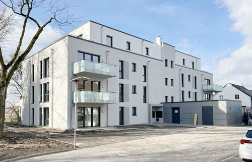 Neubau eines Mehrfamilienhauses mit 14 WE in Bochum-Weitmar