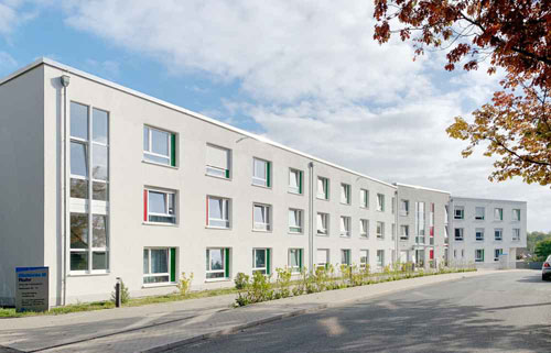 Neubau eines Seniorenzentrums mit 80 Wohnplätzen Bochum  